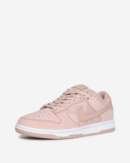 Nike Women's Dunk Low Premium MF Shoes - Pink Oxford / White - Shopsportive