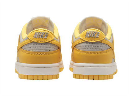 Nike Women's Dunk Low Shoes - Light Bone / Citron Pulse / Sail - Shopsportive