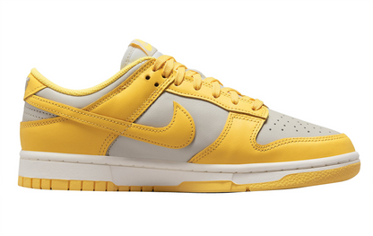 Nike Women's Dunk Low Shoes - Light Bone / Citron Pulse / Sail - Shopsportive