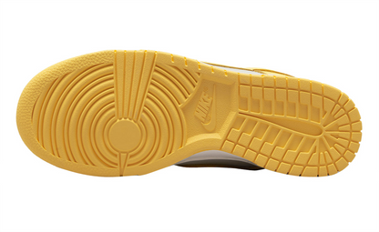 Nike Women's Dunk Low Shoes - Light Bone / Citron Pulse / Sail - Shopsportive