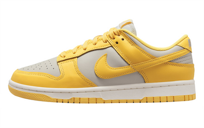 Nike Women's Dunk Low Shoes - Light Bone / Citron Pulse / Sail - Shopsportive