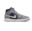 Nike Women's Jordan 1 Mid Shoes - Cement Grey / Sail - Shopsportive