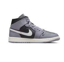 Load image into Gallery viewer, Nike Women&#39;s Jordan 1 Mid Shoes - Cement Grey / Sail Sportive
