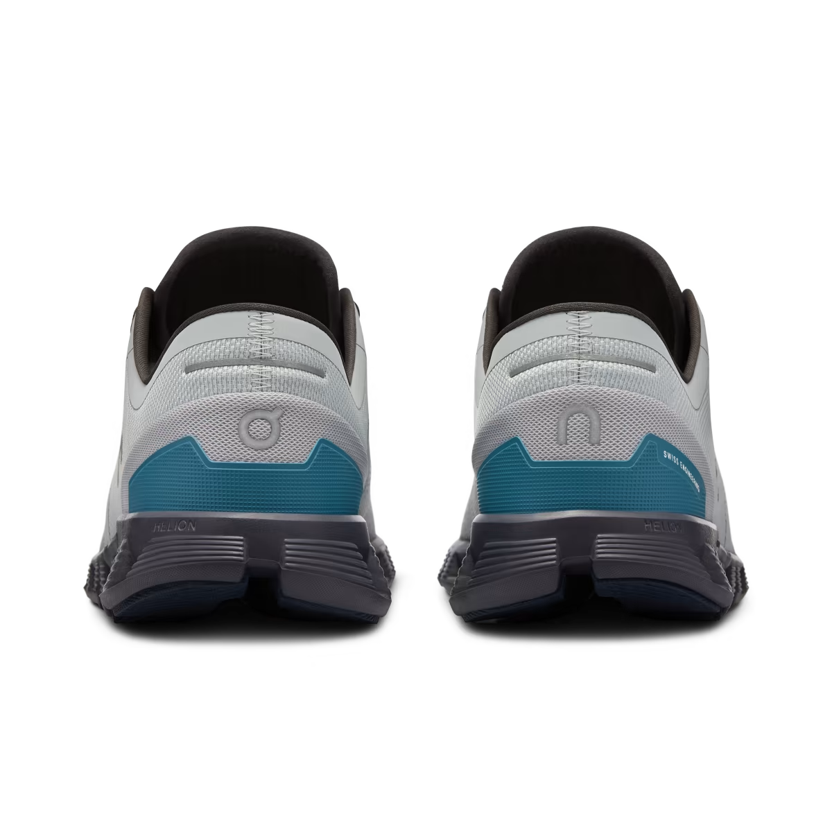 On Running Men's Cloud X 3 Shoes - Glacier / Iron Sportive