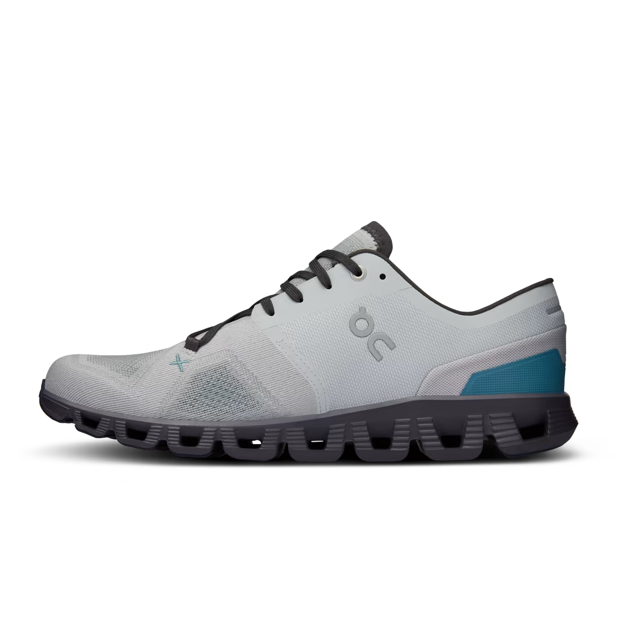 On Running Men's Cloud X 3 Shoes - Glacier / Iron Sportive