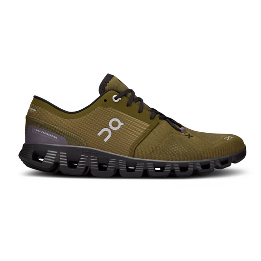 On Running Men's Cloud X 3 Shoes - Hunter / Black Sportive