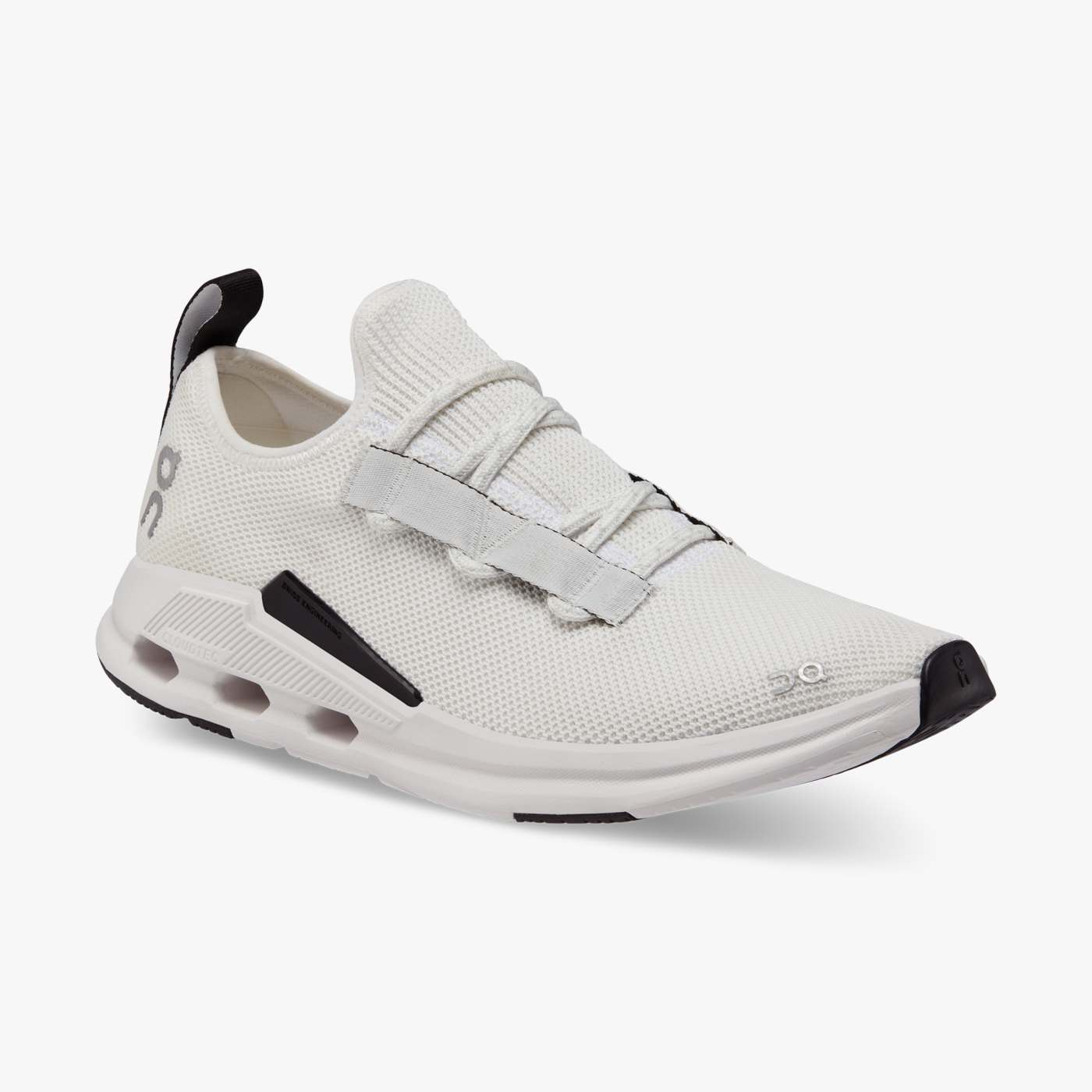 On Running Men's Cloudeasy Shoes - Undyed White / Black Sportive