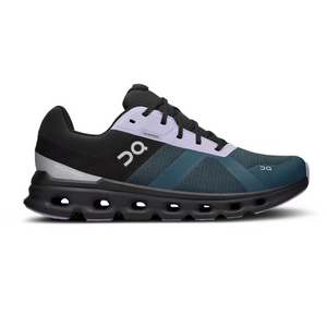 On Running Men's Cloudrunner Waterproof Shoes - Stone / Black Sportive