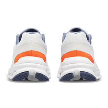 Load image into Gallery viewer, On Running Men&#39;s Cloudrunner Wide Shoes - Undyed White / Flame Sportive
