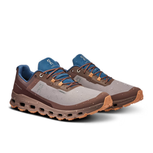 Load image into Gallery viewer, On Running Men&#39;s Cloudvista Waterproof Shoes - Zinc / Grape Sportive
