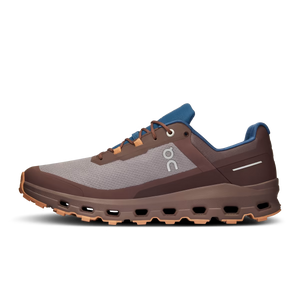 On Running Men's Cloudvista Waterproof Shoes - Zinc / Grape Sportive