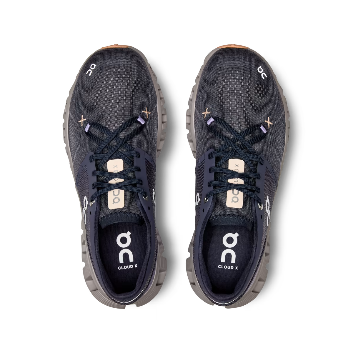 On Running Women's Cloud X 3 Shoes - Iron / Fade Sportive