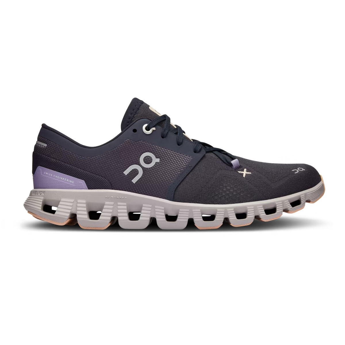 On Running Women's Cloud X 3 Shoes - Iron / Fade Sportive