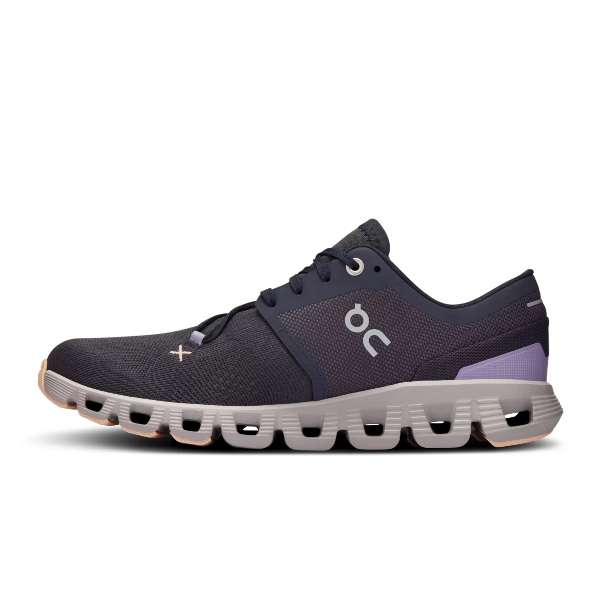 On Running Women's Cloud X 3 Shoes - Iron / Fade Sportive