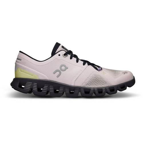 On Running Women's Cloud X 3 Shoes - Orchid / Iron Sportive