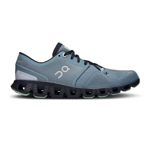 On Running Women's Cloud X 3 Shoes - Wash / Ink Sportive