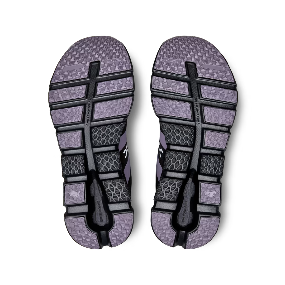 On Running Women's Cloudrunner Shoes - Iron / Black Sportive