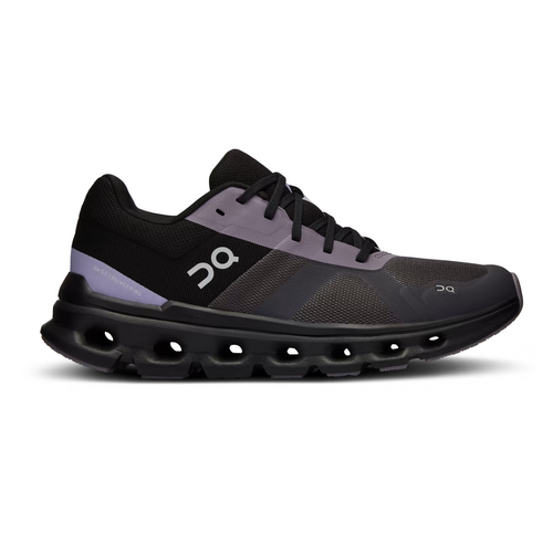 On Running Women's Cloudrunner Shoes - Iron / Black Sportive