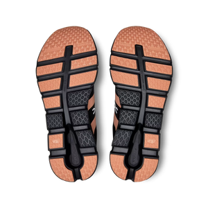 On Running Women's Cloudrunner Waterproof Shoes - Fade / Black Sportive