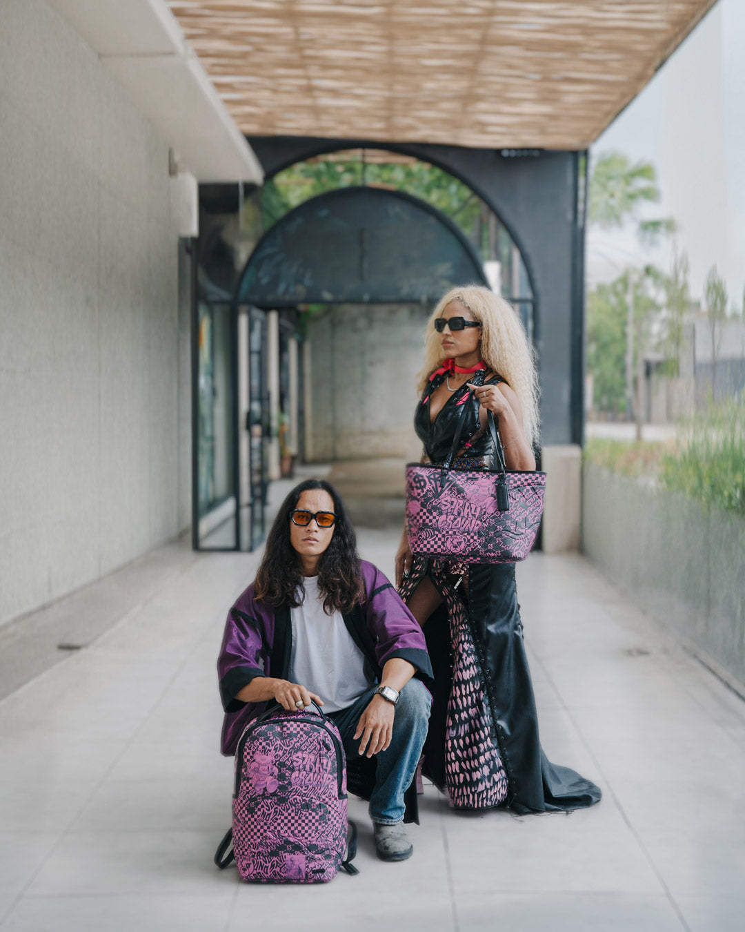 Sprayground Hot Pursuit Backpack Bag - Shopsportive