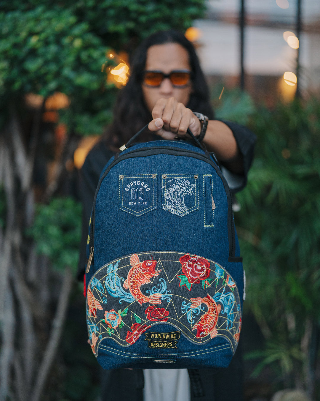 Sprayground Indo Drift Backpack Bag - Shopsportive