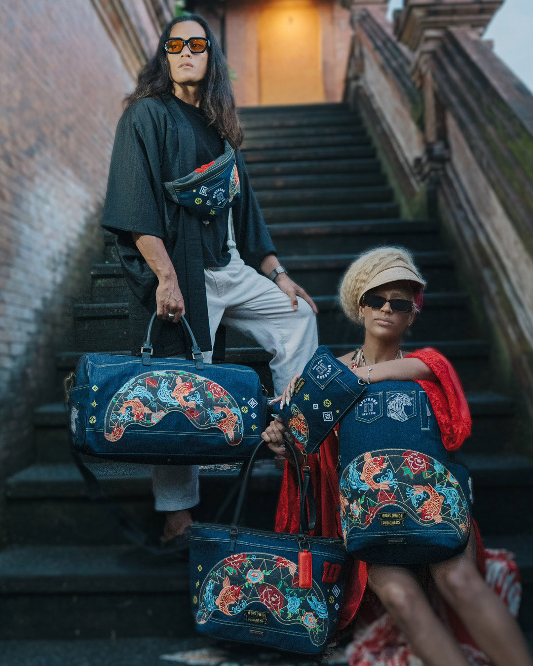 Sprayground Indo Drift Backpack Bag - Shopsportive