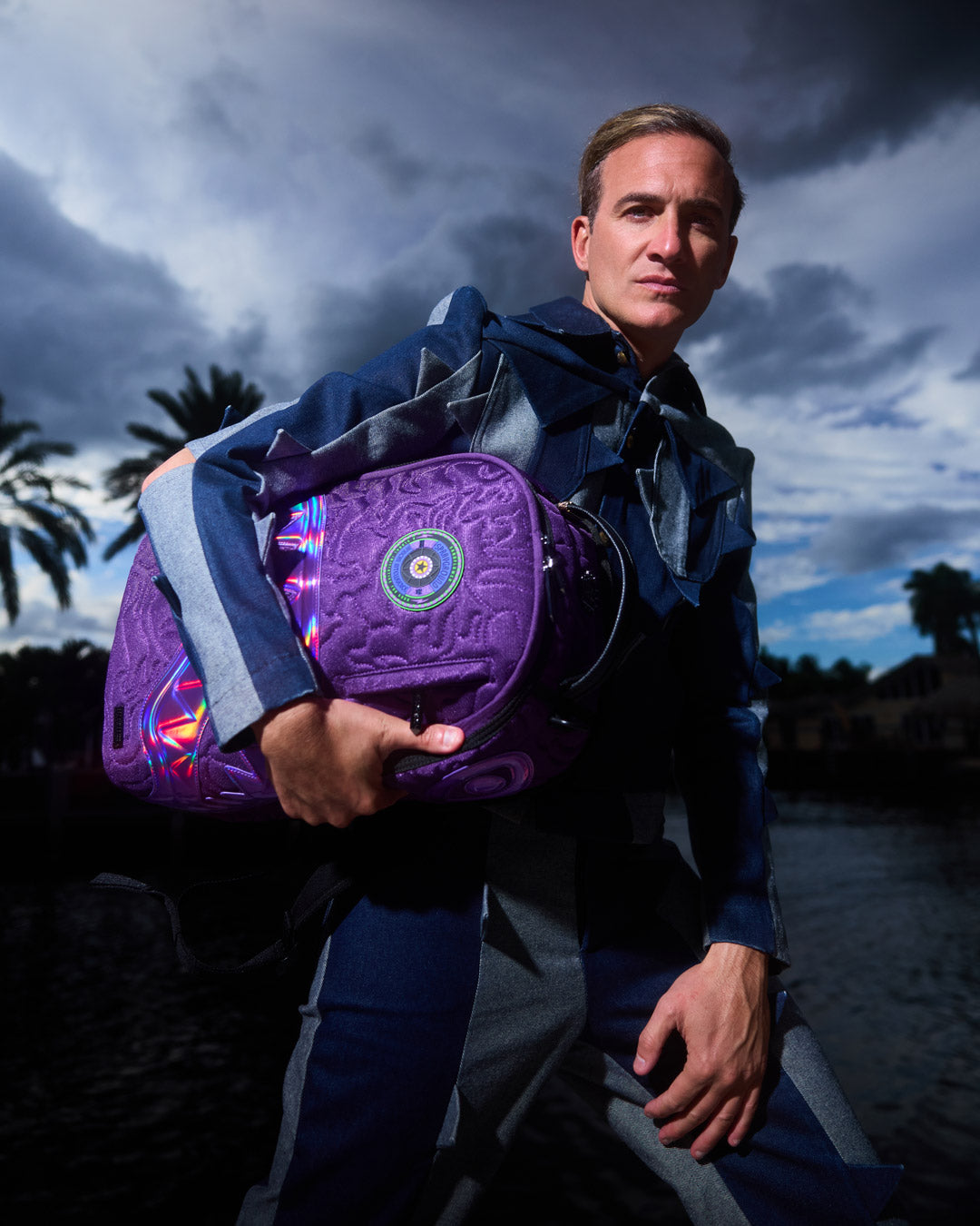 Sprayground Ai Serengeti Backpack Bag - Shopsportive