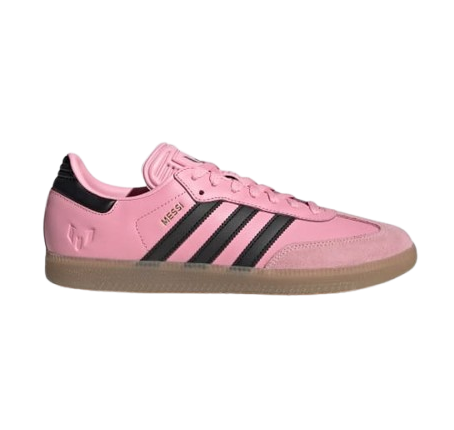 Adidas Men's Samba Og Messi Soccer Shoes - Pink / Black