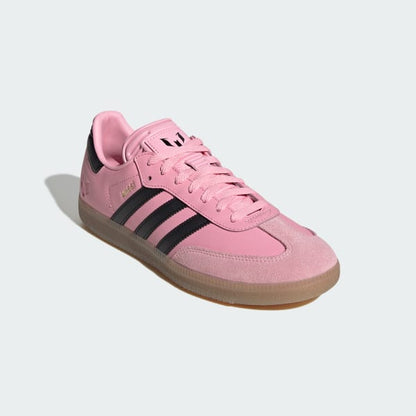 Adidas Men's Samba Og Messi Soccer Shoes - Pink / Black - Shopsportive