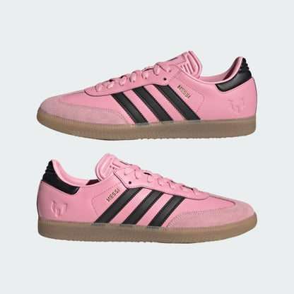 Adidas Men's Samba Og Messi Soccer Shoes - Pink / Black - Shopsportive