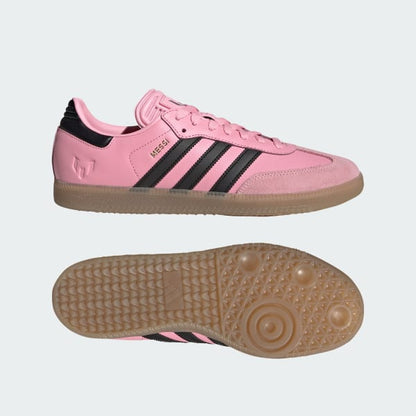 Adidas Men's Samba Og Messi Soccer Shoes - Pink / Black - Shopsportive