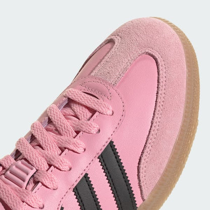 Adidas Men's Samba Og Messi Soccer Shoes - Pink / Black - Shopsportive