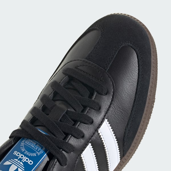 Adidas Men's Samba OG Shoes - Core Black / Cloud White / Gum