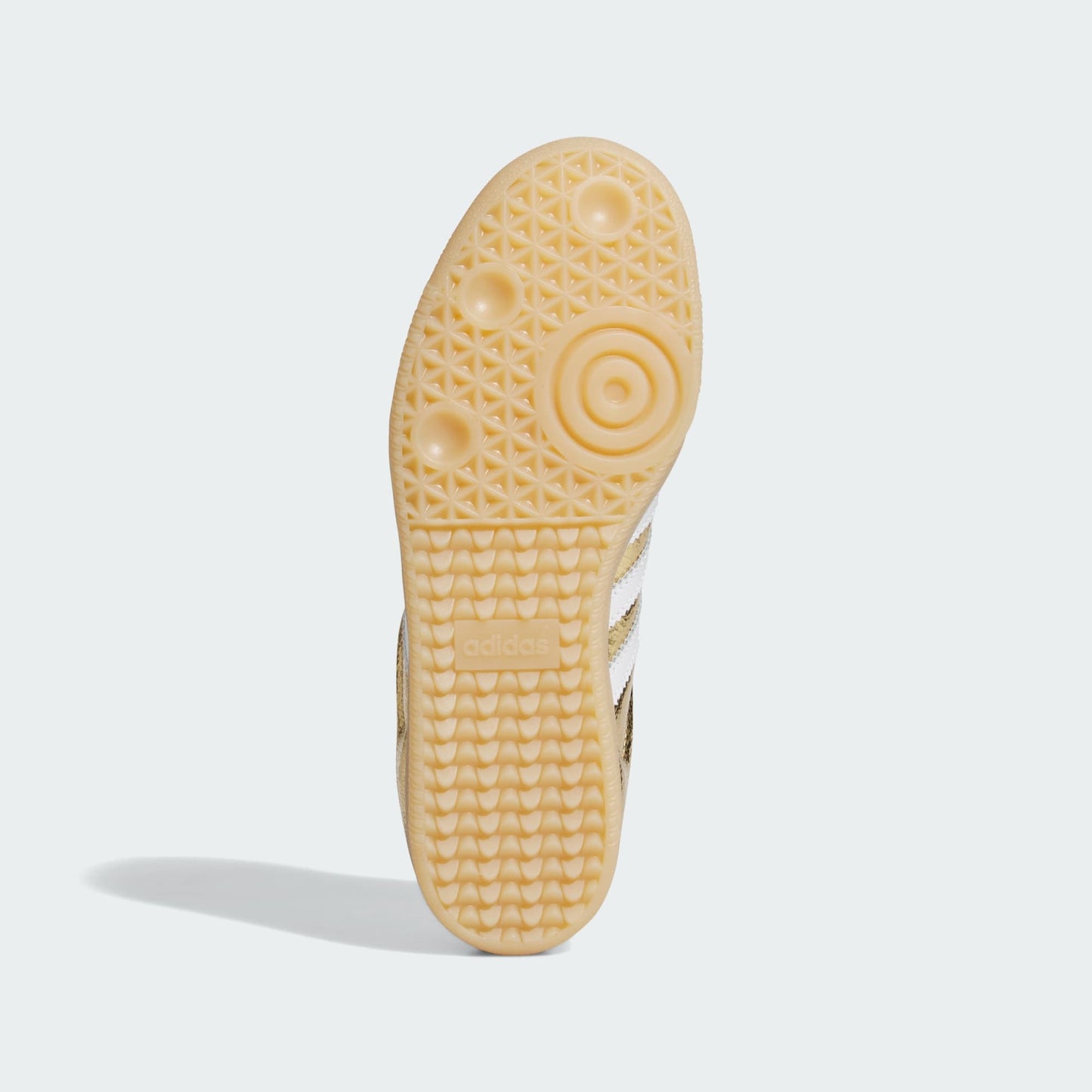 Adidas Women's Samba Og Shoes - Gold Metallic / Cloud White / Core White - Shopsportive