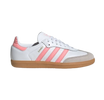 Adidas Kids' Samba Og Shoes - White / Coral Pink - Shopsportive