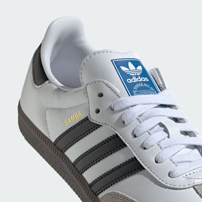 Adidas Women's Samba Og Shoes - Cloud White / Core Black / Gum