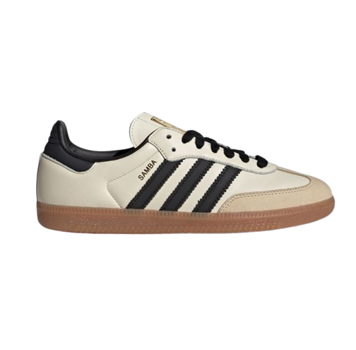 Adidas Women's Samba Og Shoes - Cream White / Sand Strata Sportive Adidas Women's Samba Og Shoes - Cream White / Sand Strata Sportive