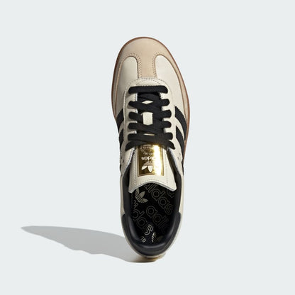 Adidas Women's Samba Og Shoes - Cream White / Sand Strata - Shopsportive