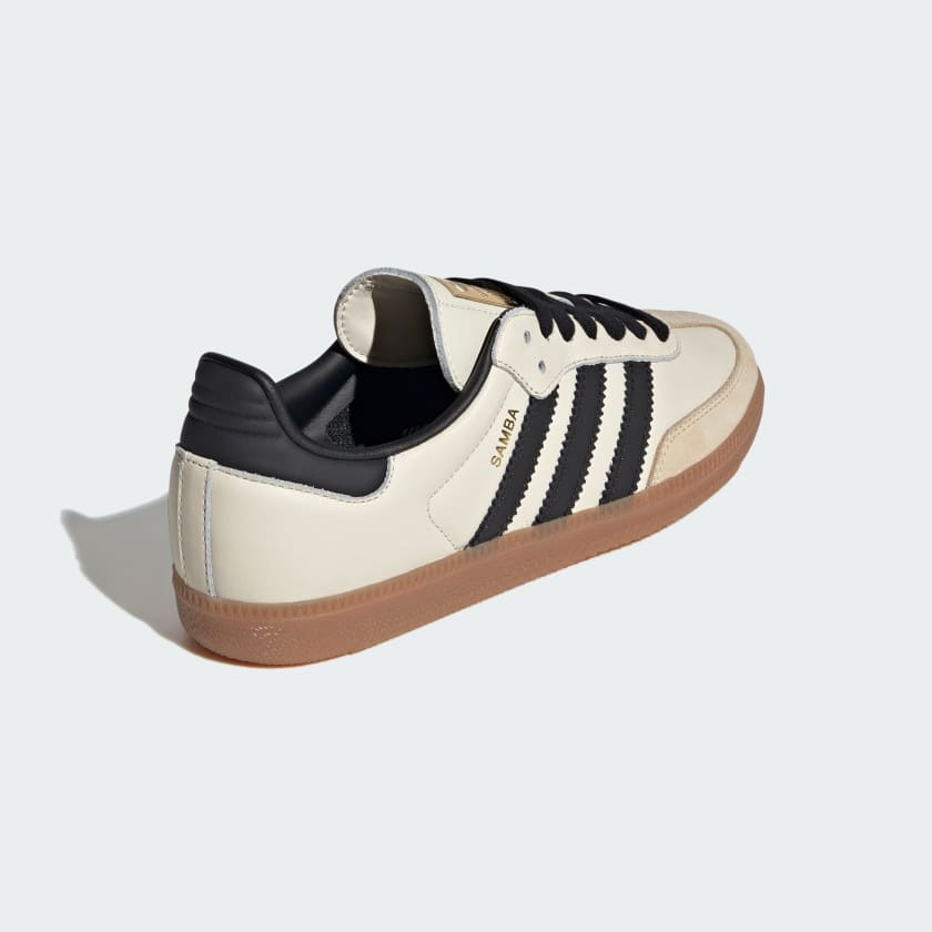 Adidas Women's Samba Og Shoes - Cream White / Sand Strata - Shopsportive