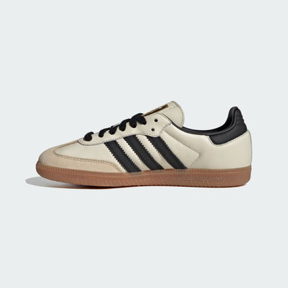 Adidas Women's Samba Og Shoes - Cream White / Sand Strata - Shopsportive