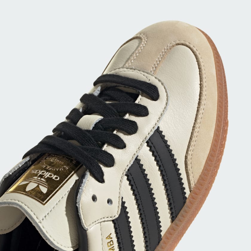 Adidas Women's Samba Og Shoes - Cream White / Sand Strata Sportive Adidas Women's Samba Og Shoes - Cream White / Sand Strata Sportive