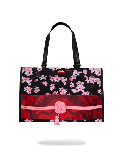 Sprayground Ouka Kenran Hayumi Hokazano Official Collab Tortuga Tote Bag - Shopsportive