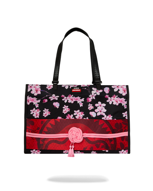 Sprayground Ouka Kenran Hayumi Hokazano Official Collab Tortuga Tote Bag - Shopsportive