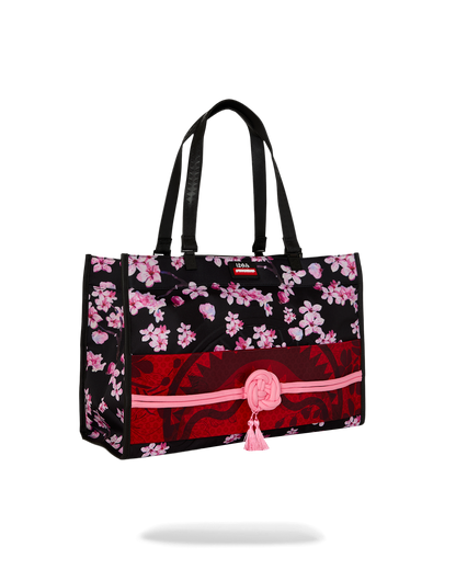 Sprayground Ouka Kenran Hayumi Hokazano Official Collab Tortuga Tote Bag - Shopsportive