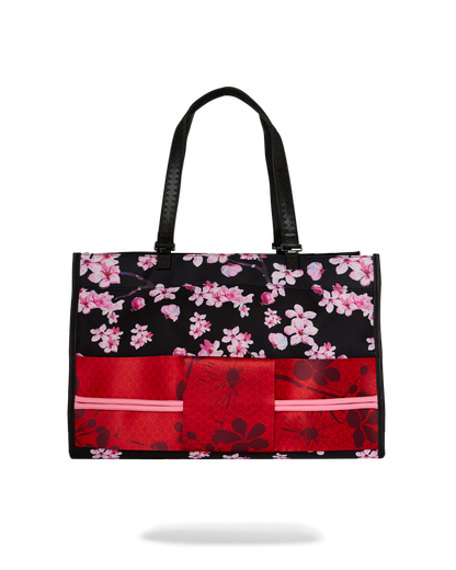 Sprayground Ouka Kenran Hayumi Hokazano Official Collab Tortuga Tote Bag - Shopsportive