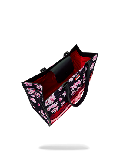 Sprayground Ouka Kenran Hayumi Hokazano Official Collab Tortuga Tote Bag - Shopsportive