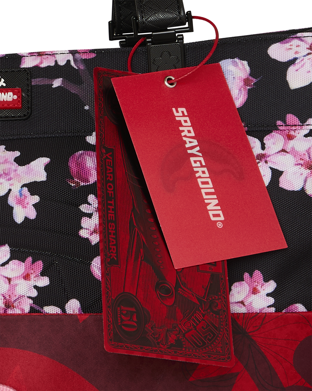 Sprayground Ouka Kenran Hayumi Hokazano Official Collab Tortuga Tote Bag - Shopsportive
