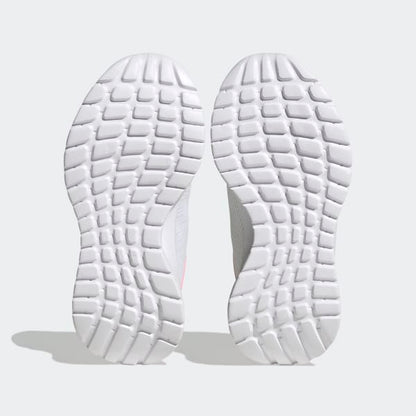 Adidas Kids' Tensaur Run Shoes - Cloud White / Blue Dawn / Beam Pink - Shopsportive