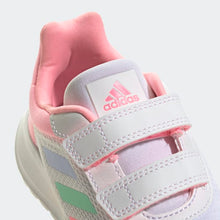 Load image into Gallery viewer, Adidas Kid&#39;s Tensaur Run Shoes - Cloud White / Blue Dawn / Beam Pink
