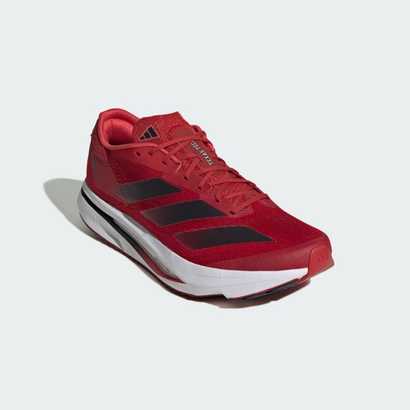 Adidas Men's Adizero Sl2 Shoes - Team Power Red 2 / Core Black / Cloud White - Shopsportive